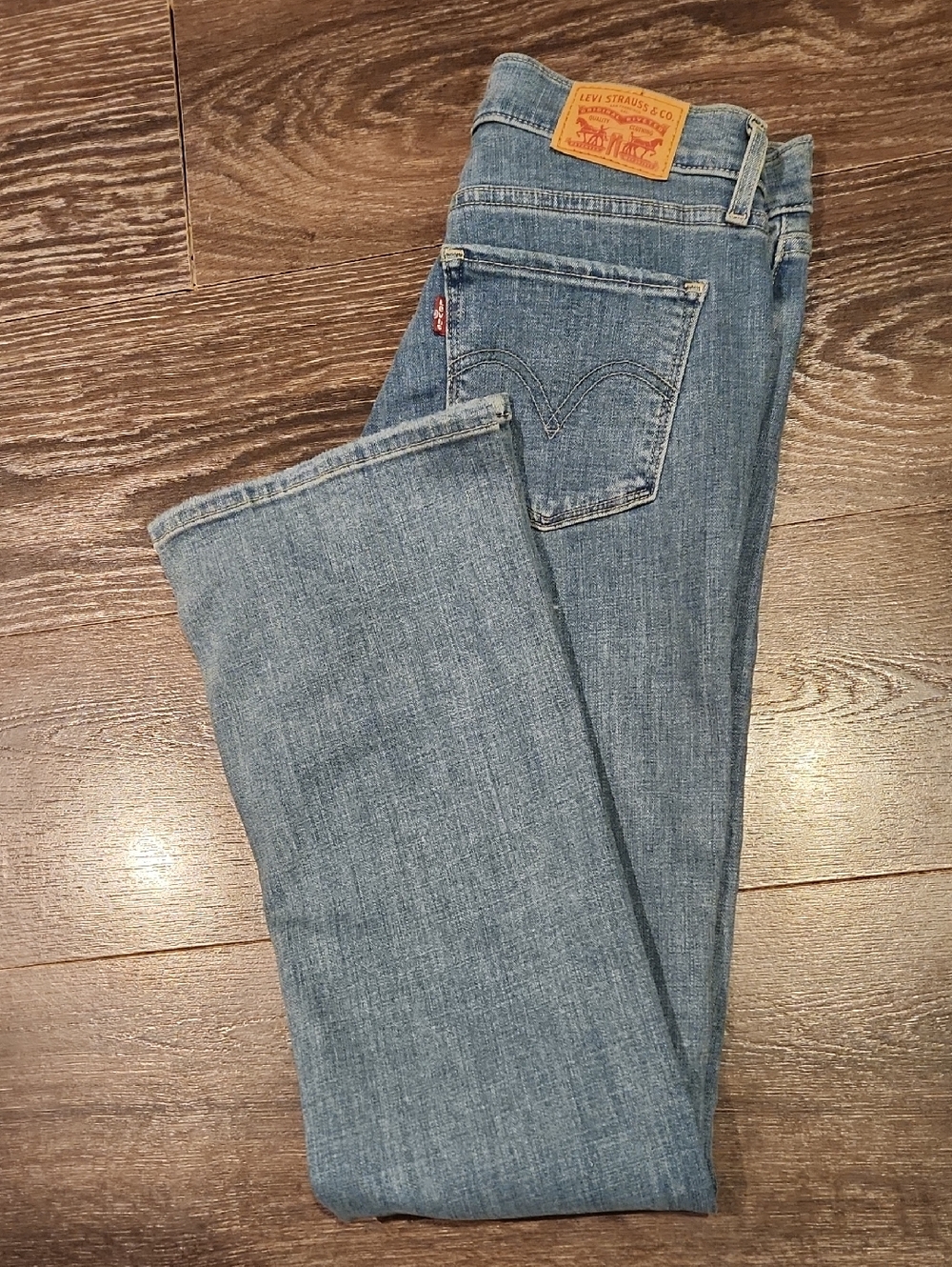 ❤️ LEVI'S CLASSIC BOOTCUT JEANS, 4 (27) - Picture 11 of 13
